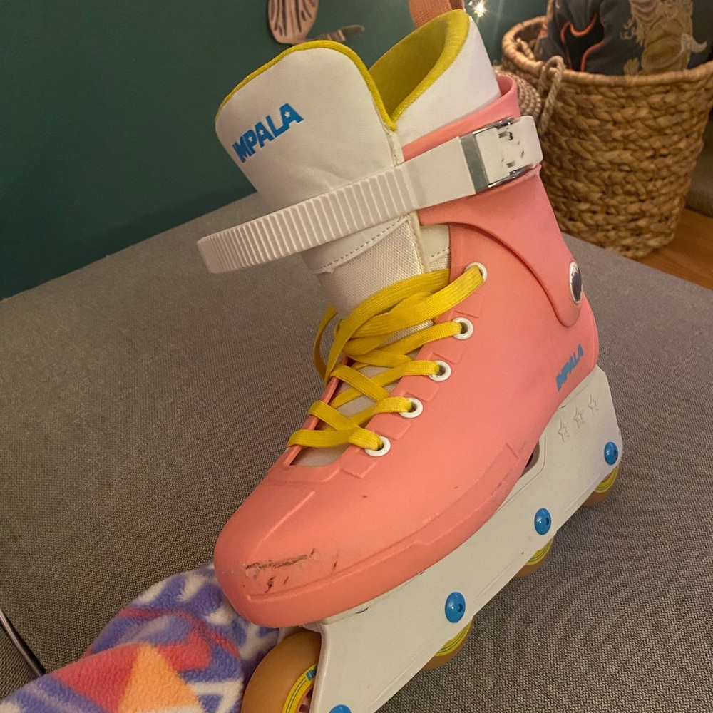 Impala Lightspeed Pink In-Line Roller Blades - Picture 9 of 16